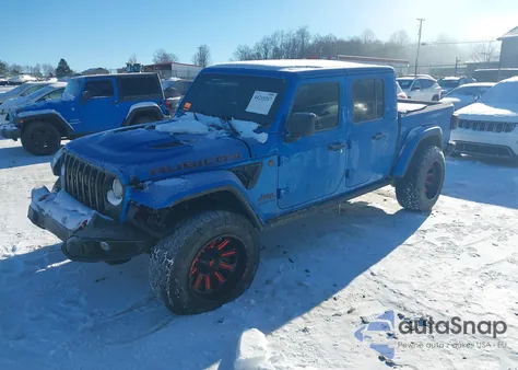 2022 Jeep Gladiator Rubicon 4X4 from USA, damaged, VIN 1C6JJTBGXNL167363